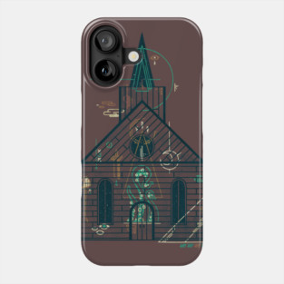The Church of Ancient Horrors Phone Case