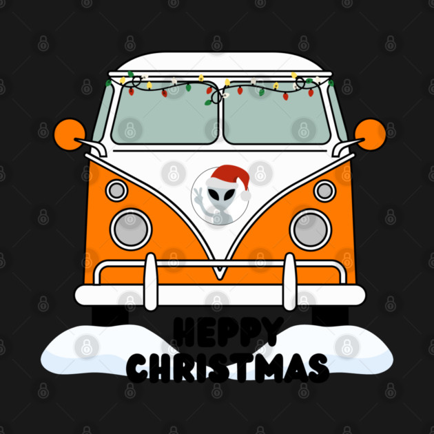 Heppy Christmas - Hep Alien by Stars Hollow Mercantile