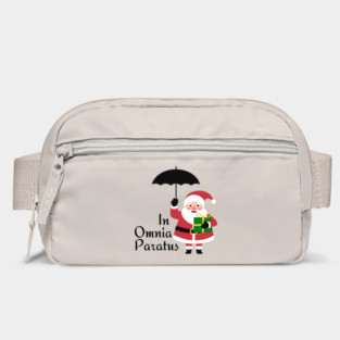 In Omnia Paratus - Santa Bag