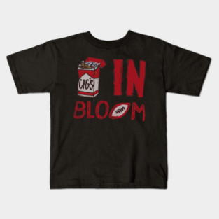 Cigs In Bloom Kids T-Shirt