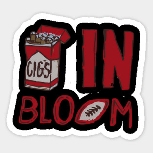 Cigs In Bloom Sticker