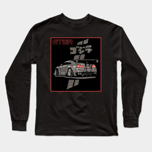 GTr Lover Long Sleeve T-Shirt