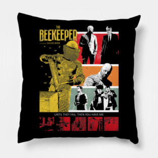 The Beekeeper Movie Pillow