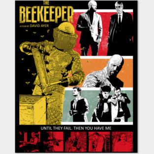 The Beekeeper Movie Posters and Art