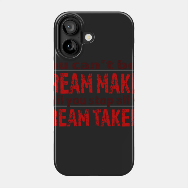 Dream Maker Phone Case by alblais