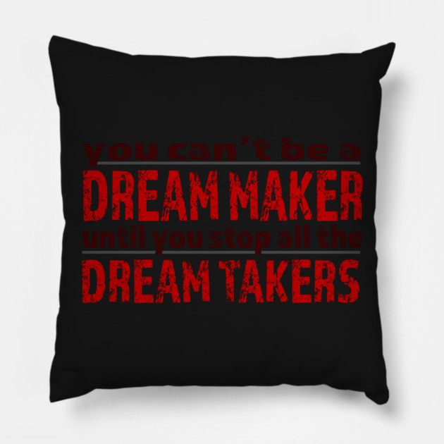 Dream Maker Pillow by alblais