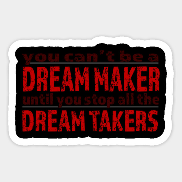 Dream Maker Sticker by alblais