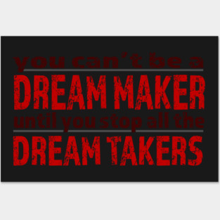 Dream Maker Posters and Art