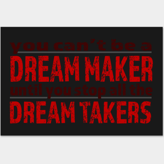 Dream Maker Wall Art by alblais