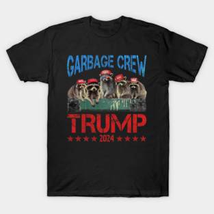 Garbage Crew Funny Trump T-Shirt