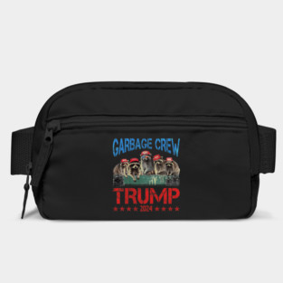 Garbage Crew Funny Trump Bag