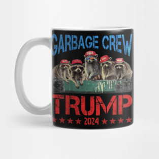 Garbage Crew Funny Trump Mug