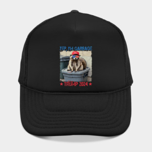Yep , Im Garbage Trump 2024 Hat