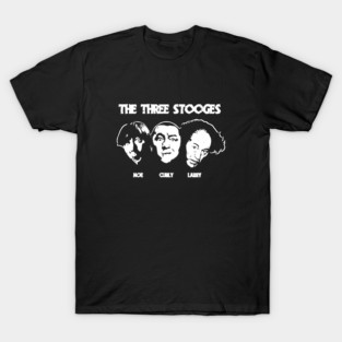 Vintage The Three Stooges T-Shirt