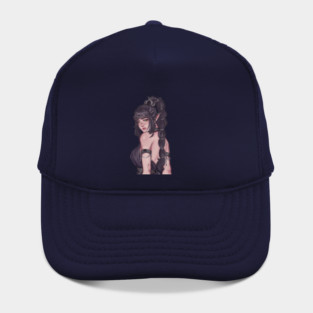 Baldur's Gate 3 Shadowheart Back Hat