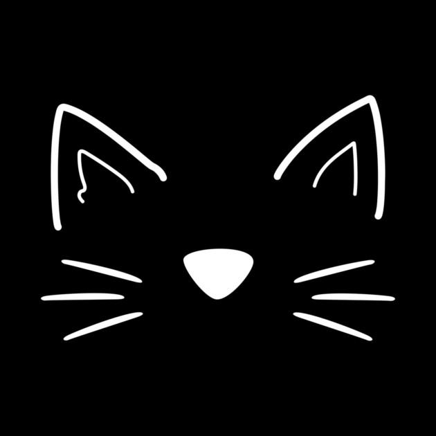 Hand Drawn Cat by The WYLD Tribe