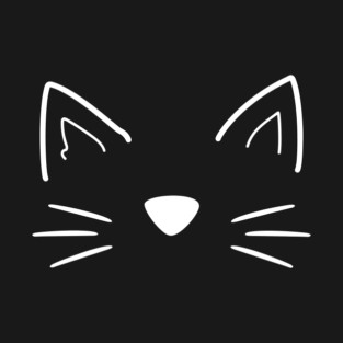 Hand Drawn Cat T-Shirt