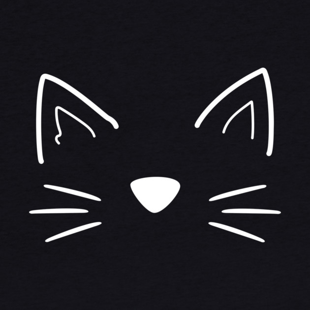 Hand Drawn Cat by The WYLD Tribe