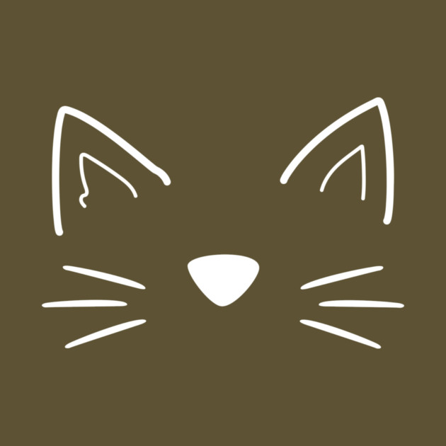 Hand Drawn Cat by The WYLD Tribe