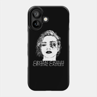 Crystal Castles Phone Case
