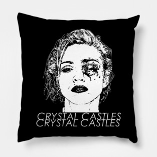Crystal Castles Pillow