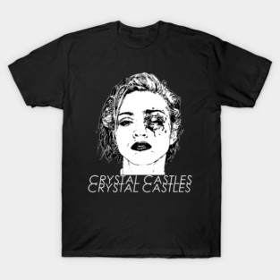 Crystal Castles T-Shirt