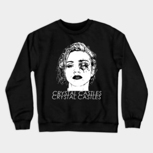 Crystal Castles Crewneck Sweatshirt