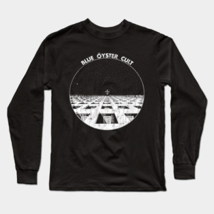Blue Oyster Cult Vintage Long Sleeve T-Shirt