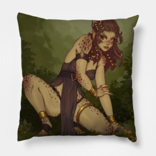Baldur's Gate 3 Lae'zel Pillow