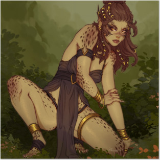 Baldur's Gate 3 Lae'zel Posters and Art