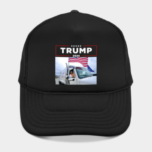 Donald Trump Rides In Garbage Truck Shirt Garbage Tee Trump Hat