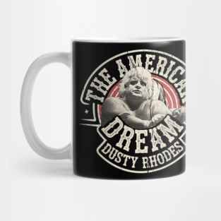 Dusty Rhodes // The American Dream Mug
