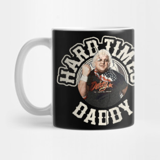 Vintage Dusty Rhodes Hard Times Mug
