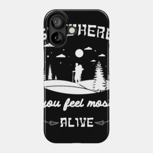 hiking Phone Case