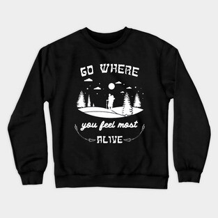 hiking Crewneck Sweatshirt