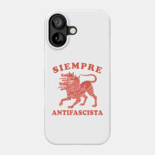 Anti-Fascist Phone Case