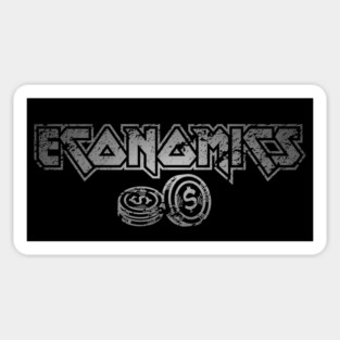 Economics Sticker