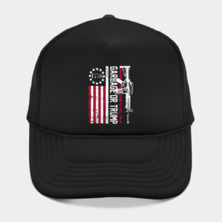 Garbage for Trump Shirt Garbage for Trump 2024 Presidential Hat