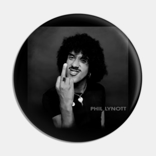 Philip Parris Lynott Pin