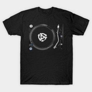 Turntable rpm adapter T-Shirt