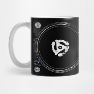 Turntable rpm adapter Mug