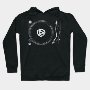 Turntable rpm adapter Hoodie