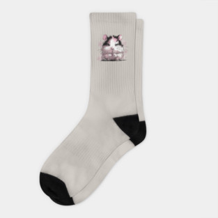 Grumpy Hamster Socks