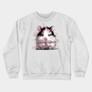 Grumpy Hamster Crewneck Sweatshirt