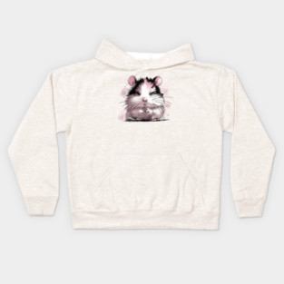 Grumpy Hamster Kids Hoodie