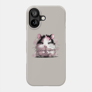Grumpy Hamster Phone Case