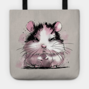 Grumpy Hamster Tote