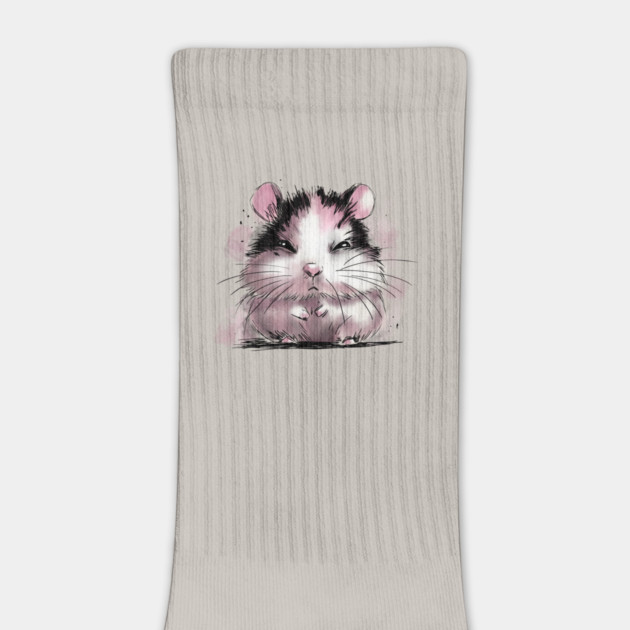 Grumpy Hamster by H. R. Sinclair