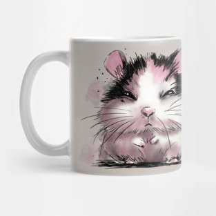 Grumpy Hamster Mug