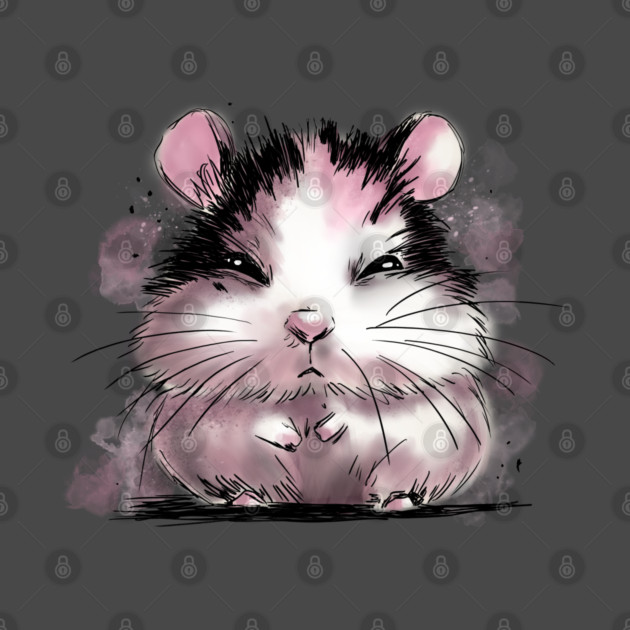 Grumpy Hamster by H. R. Sinclair